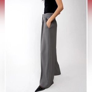 Oak and fort grey pants straight leg